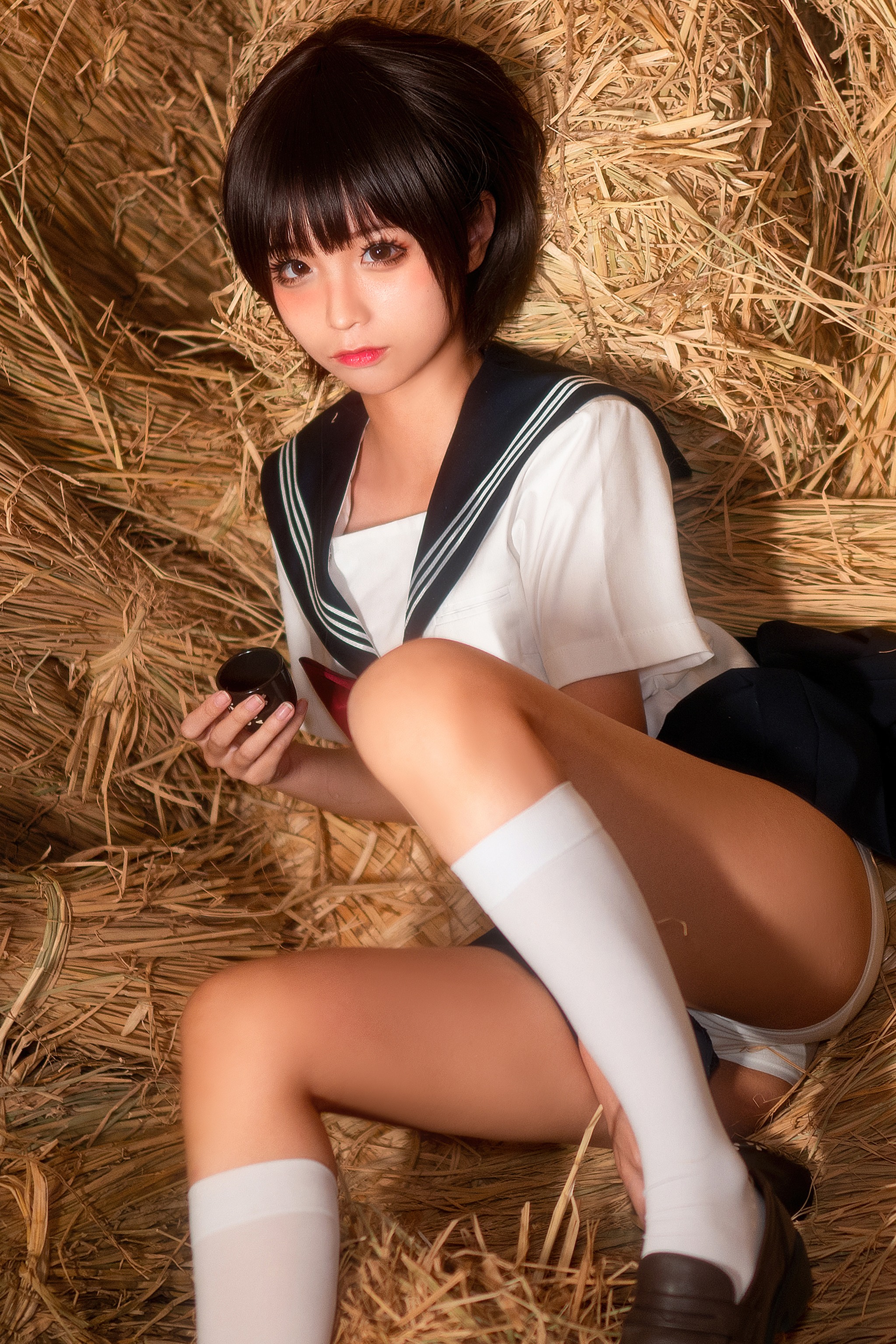 图片[1]-蠢沫沫 – NO.015 稻草[50P]-XikXak